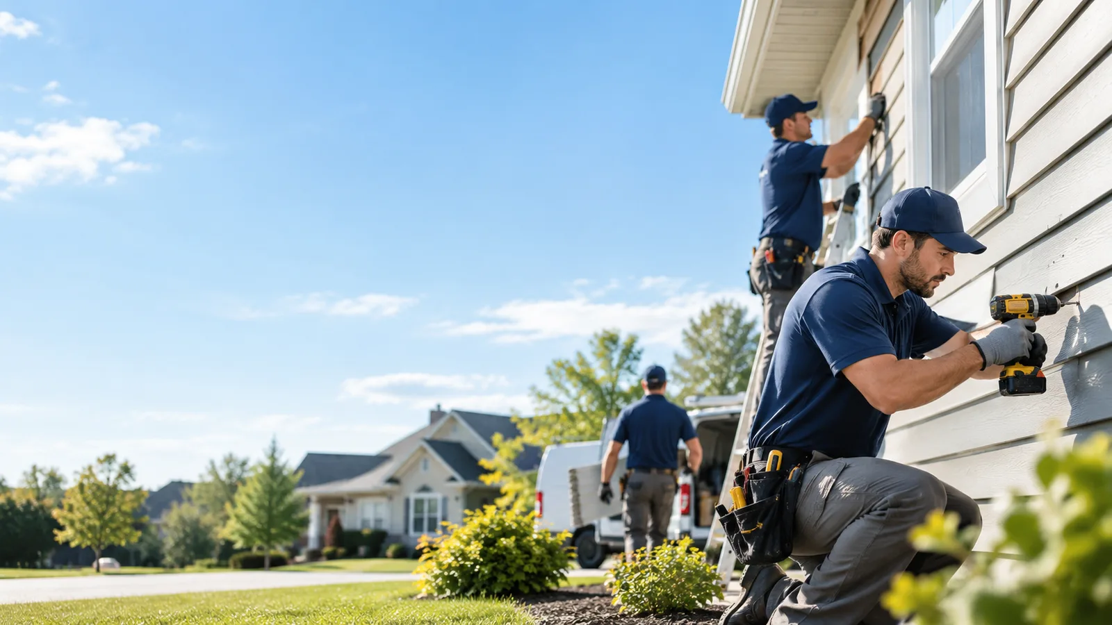Siding Inspection in Bagdad, FL